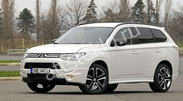 Автостекла Mitsubishi Outlander III c установкой в Москве